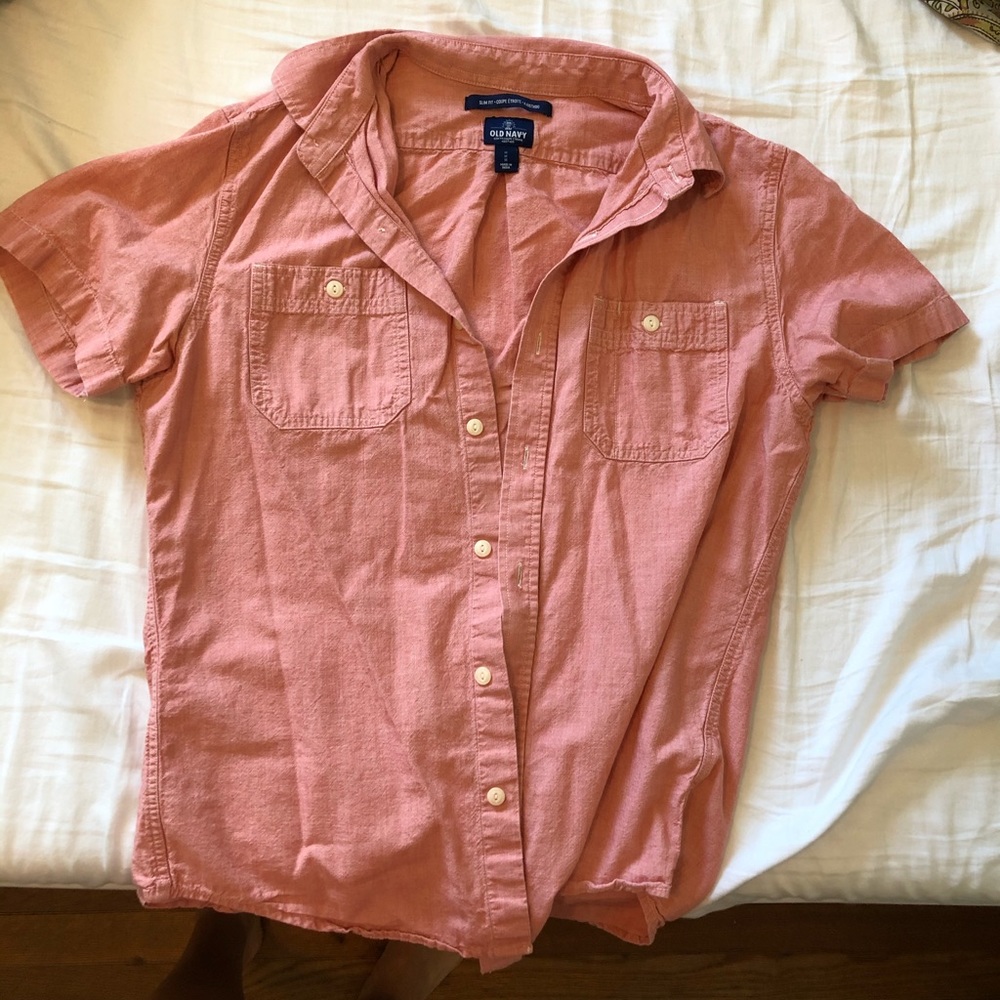 Old Navy short sleeve button up